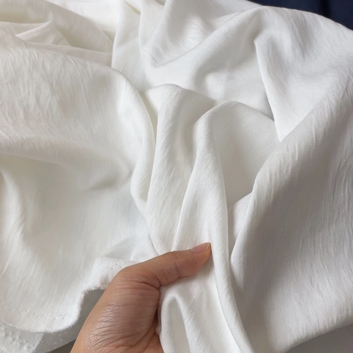 天丝（莱赛尔纤维）白色天丝亚麻2米