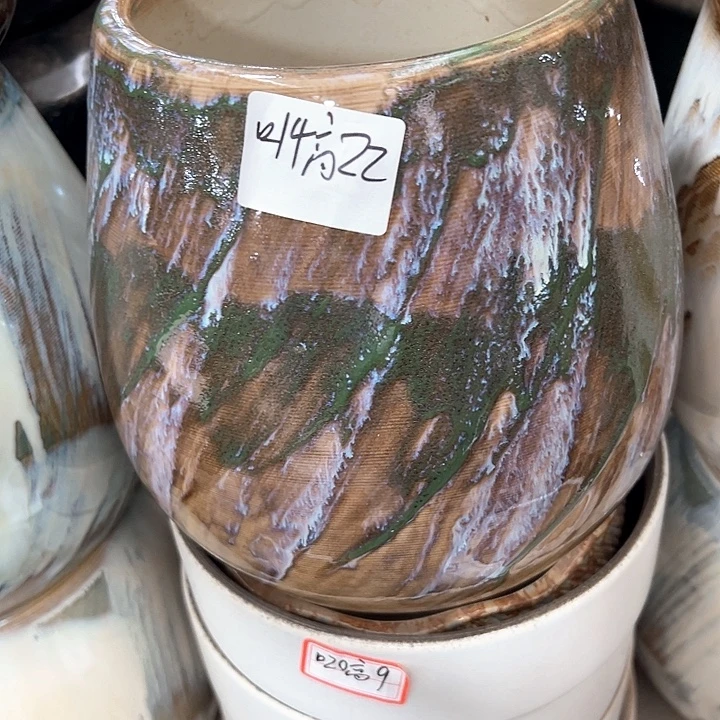 景德镇精品花盆栽适合盆栽