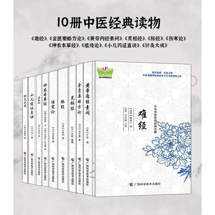 【文言文原文】中华传统医药经典金匮要略方论灵枢经伤寒论温疫论