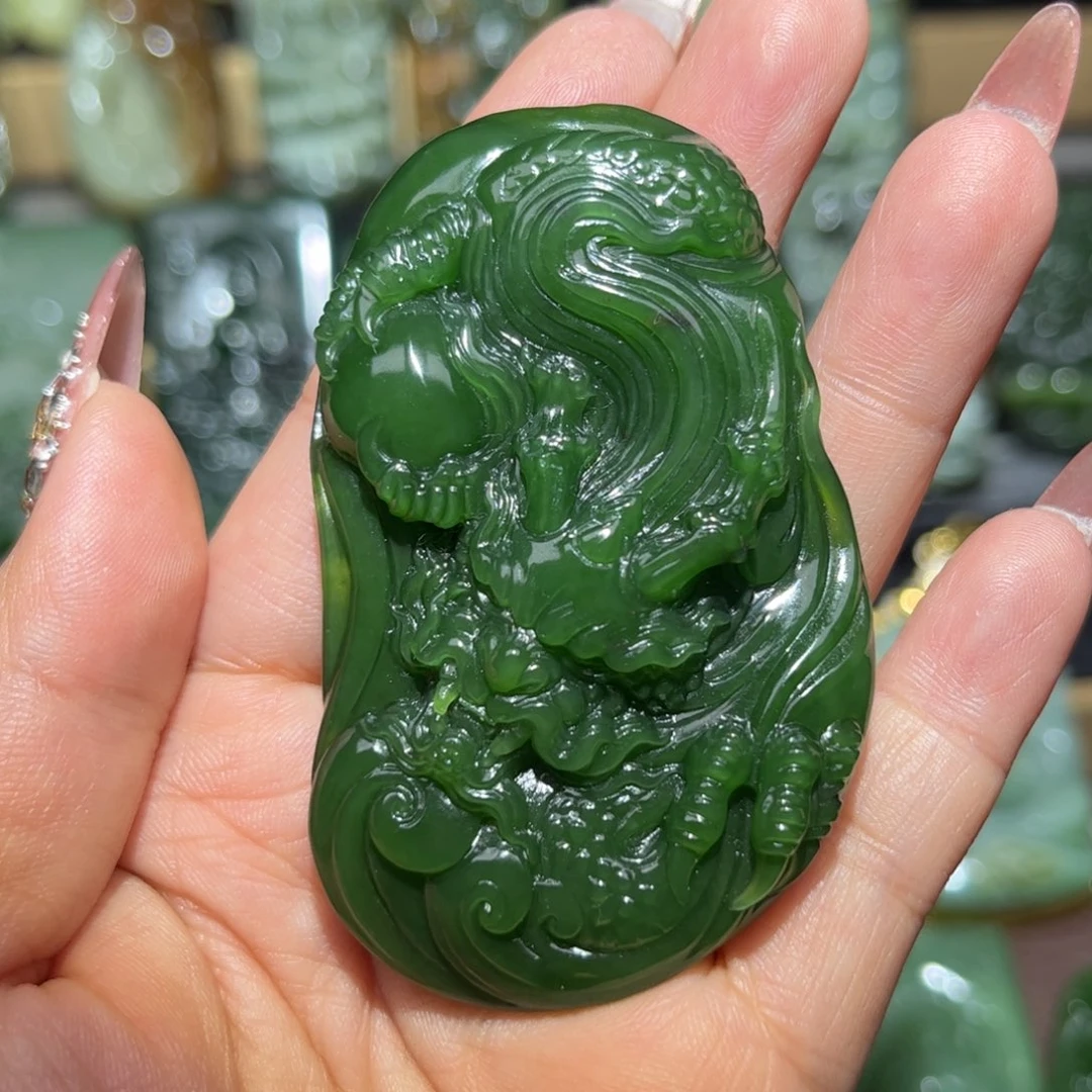 和田玉挂件未镶嵌