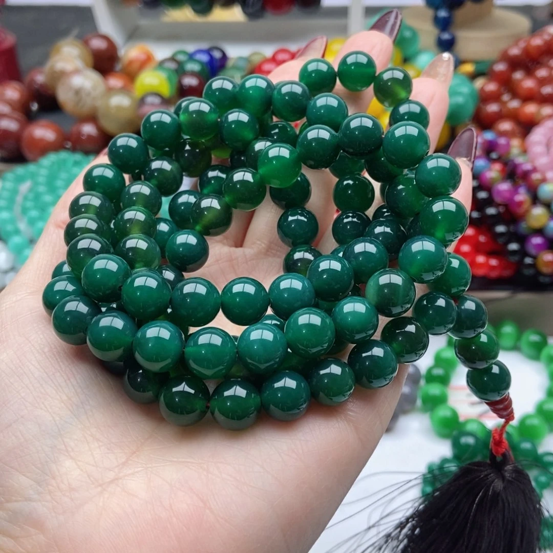 【闪购商品】玛瑙/玉髓手链未镶嵌狡*猪