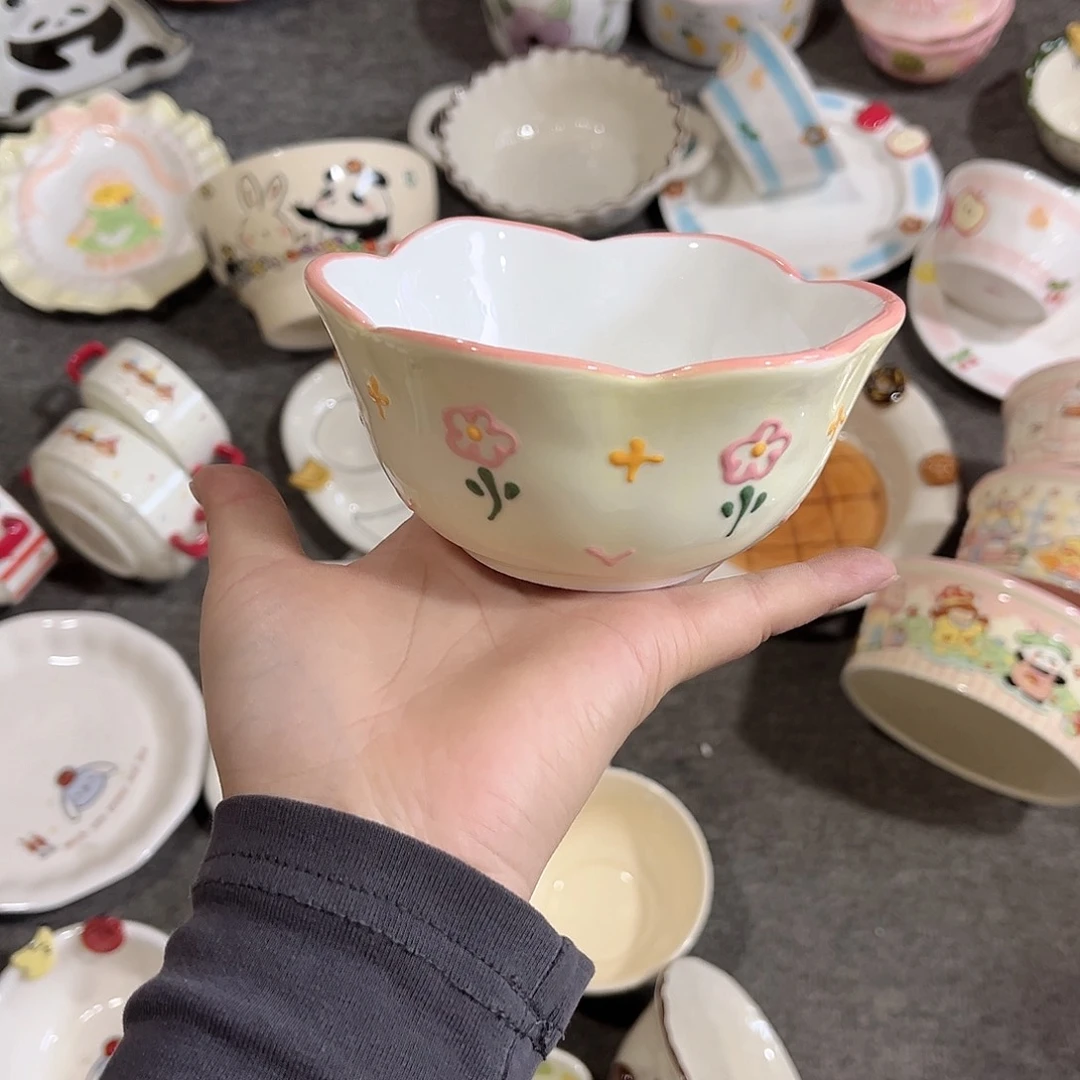 5寸陶瓷餐具陶瓷系列