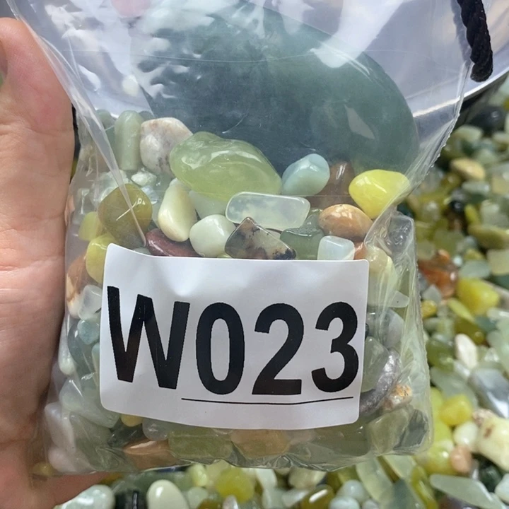 未镶嵌蛇纹石玉鱼缸石
