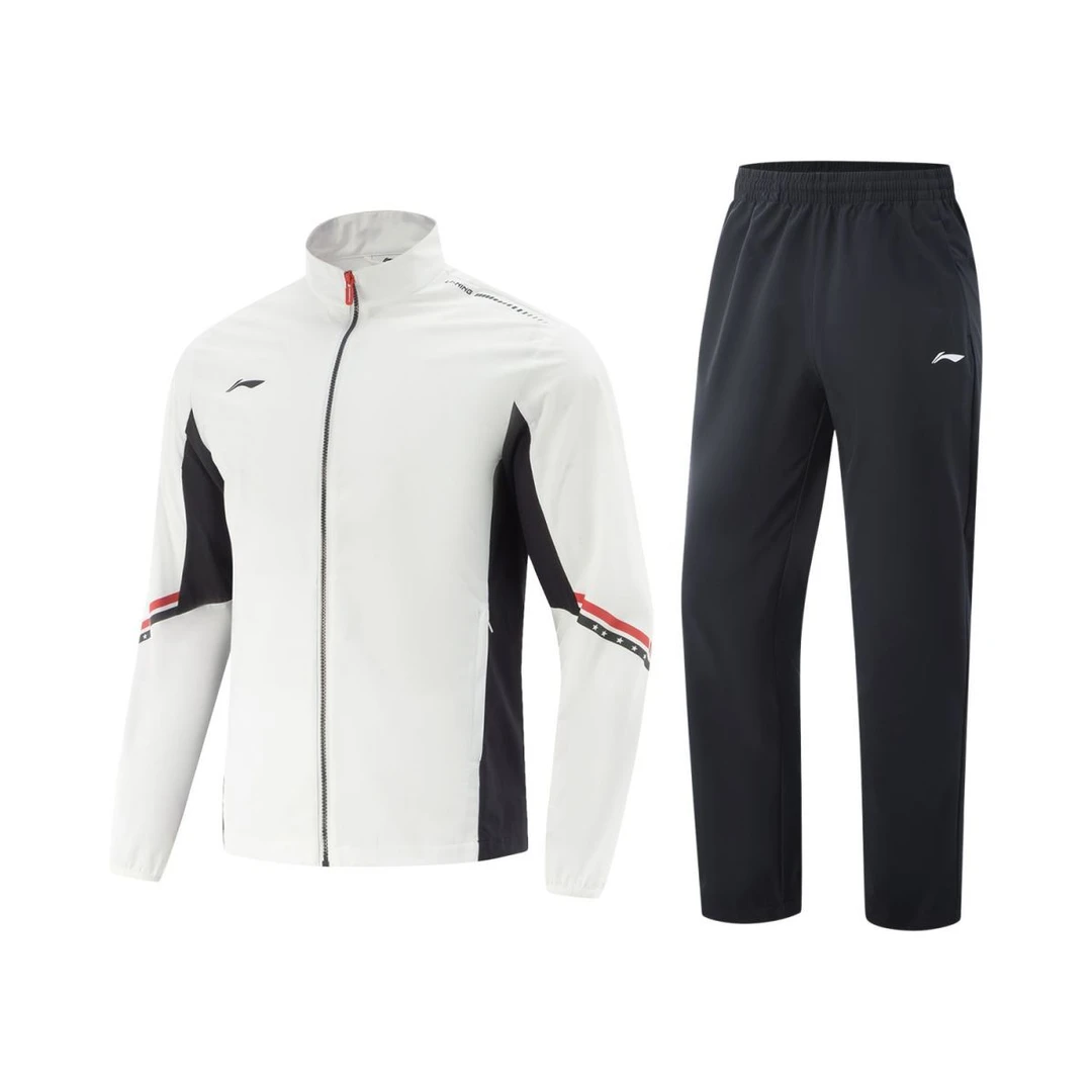 LI-NING/李宁乒乓球服套装 AWBV021 运动服男女款套装长袖春秋季