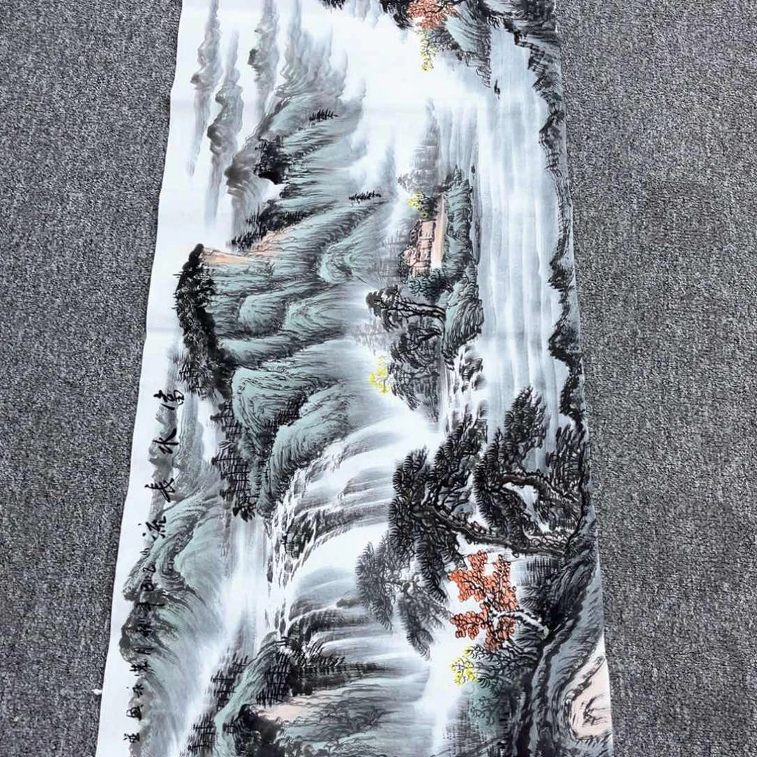 国画国画作品欣赏