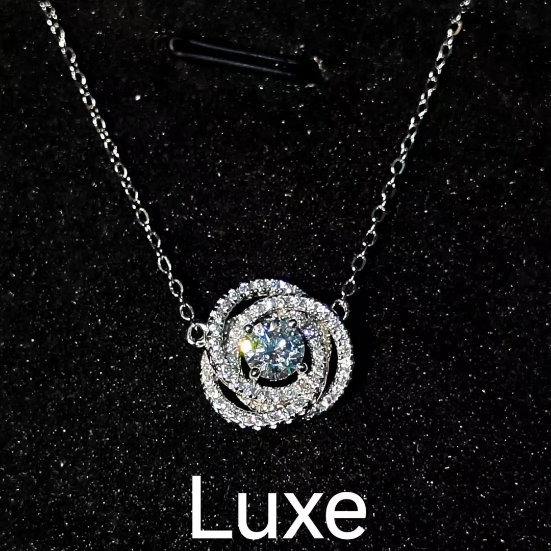 坠链均925银 Luxe-气质女神专属轻奢时尚精致项链