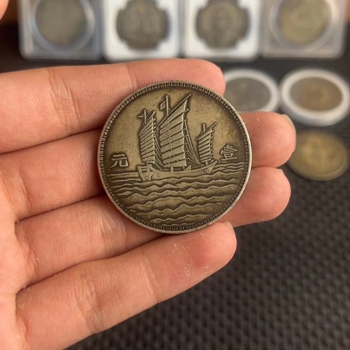 大头龙洋船洋工艺品