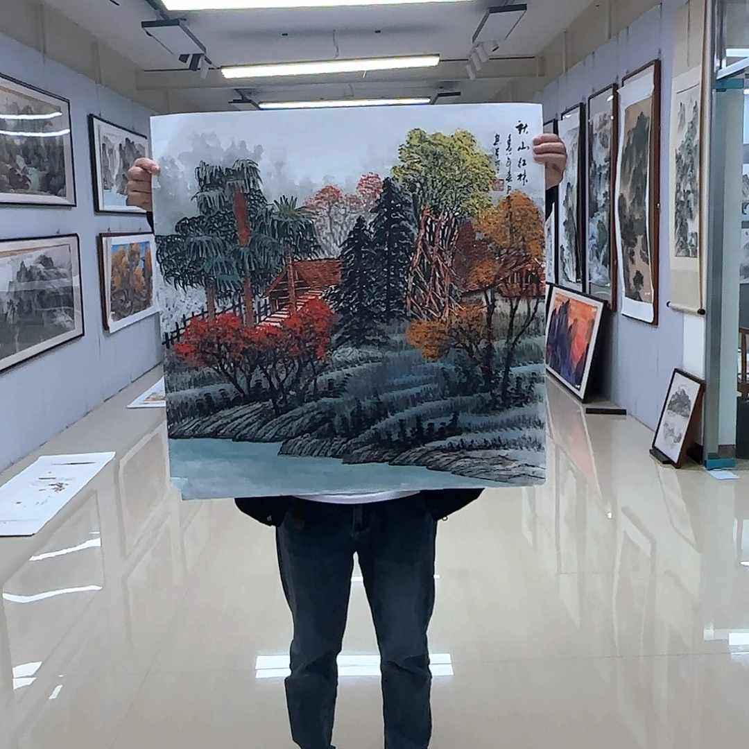 国画国画作品入选