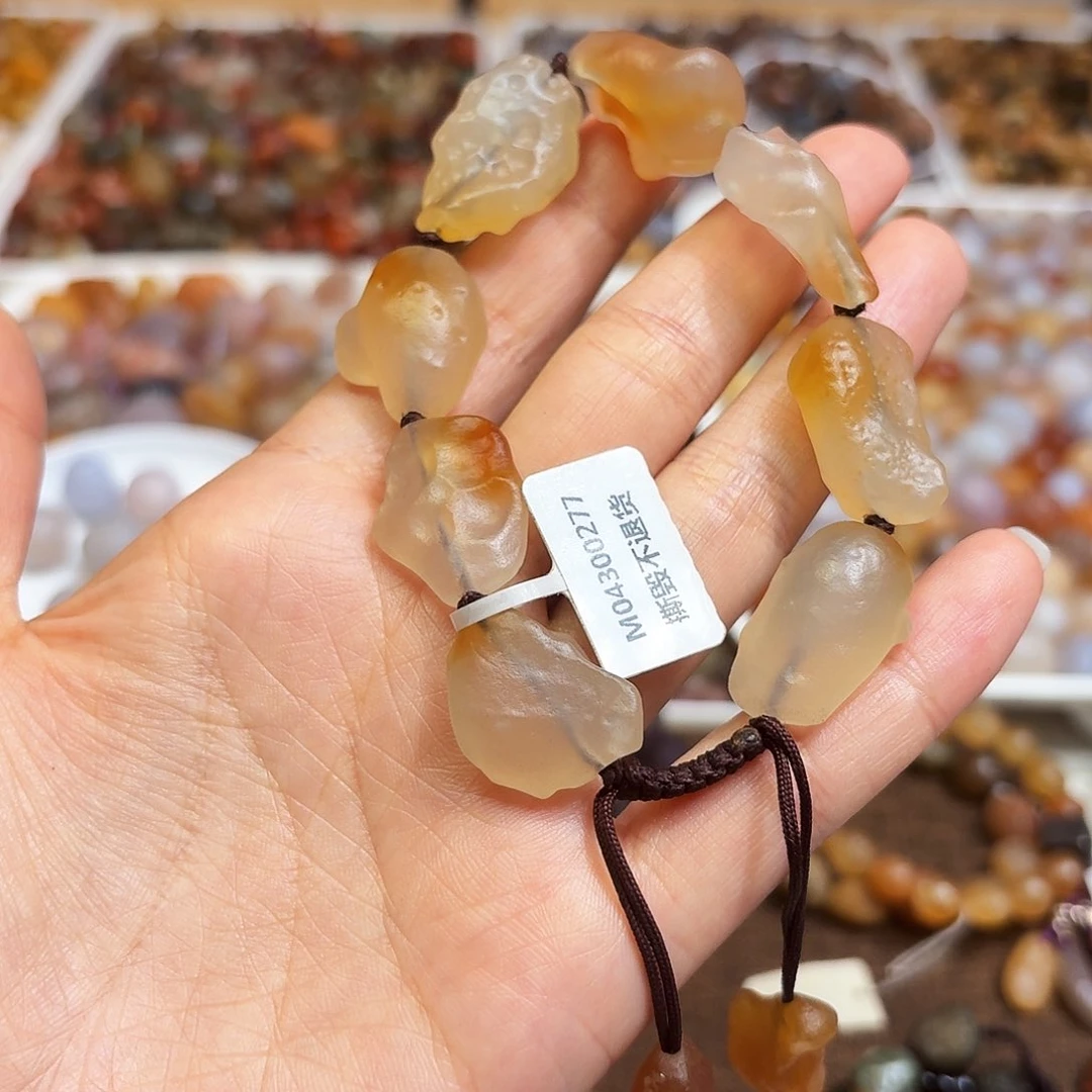 玛瑙/玉髓手链合金