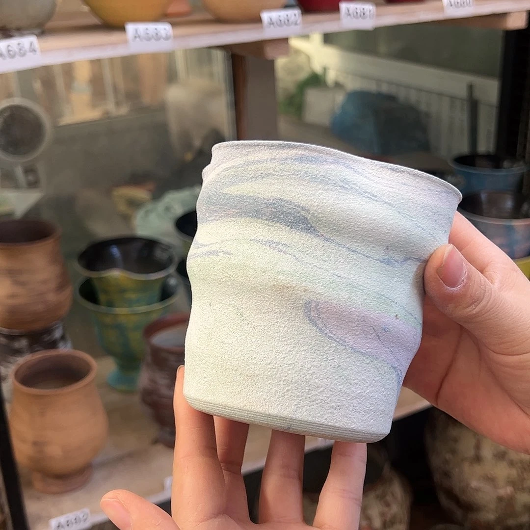 景德镇陶瓷口10高10微瑕