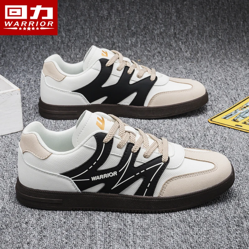 回力男鞋低帮情侣板鞋2025夏季网面透气休闲鞋运动百搭时尚德训鞋