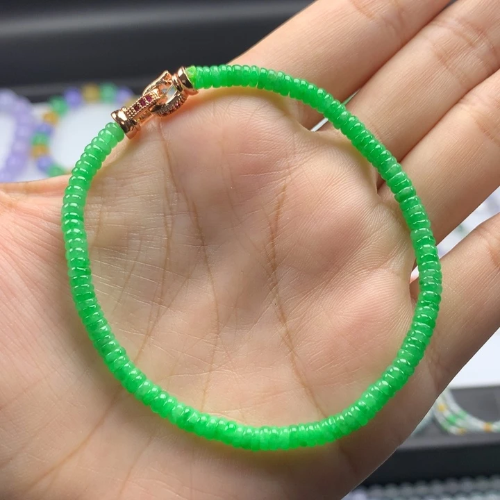 毛衣链未镶嵌翡翠