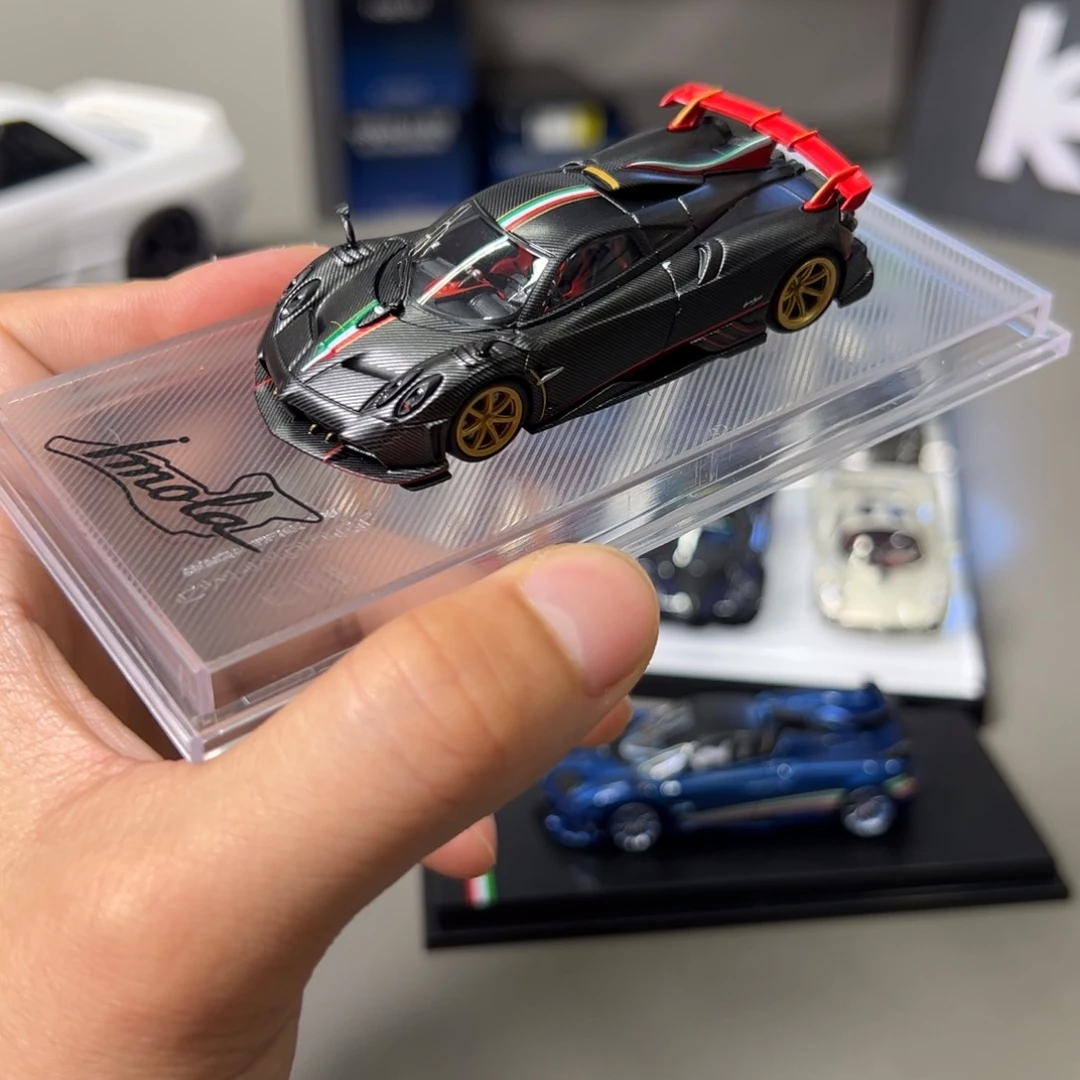 特价CM1:64帕加尼伊莫拉合金汽车模型艺术品摆件