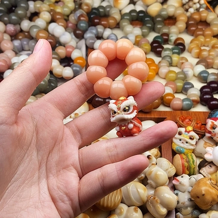 夜***妆菩提根/象牙果吊坠4