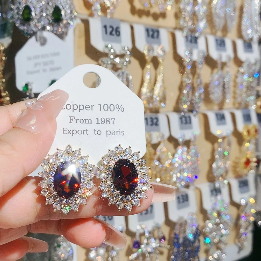 非金属锆石925银