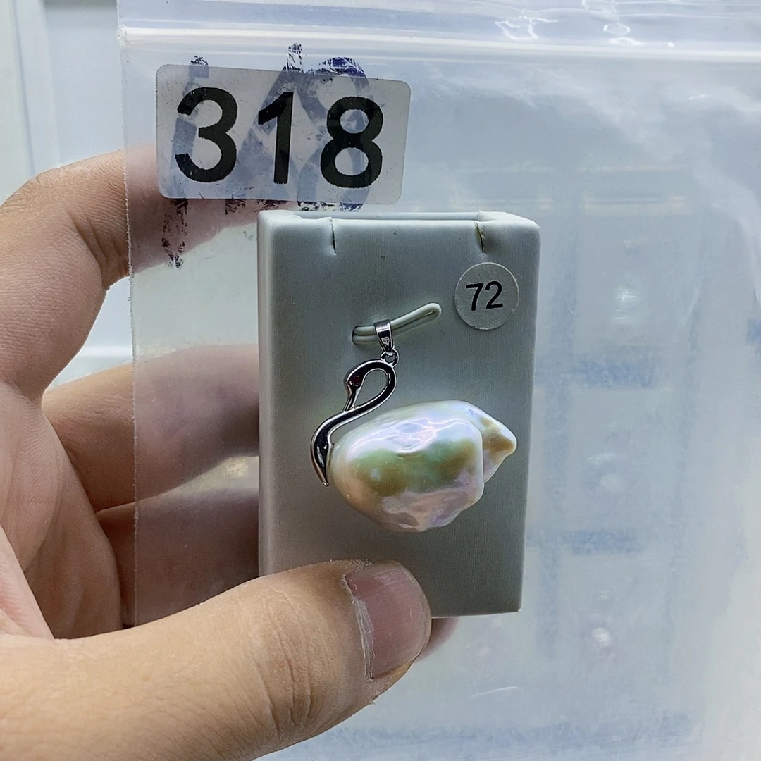 颈饰淡水珍珠合金