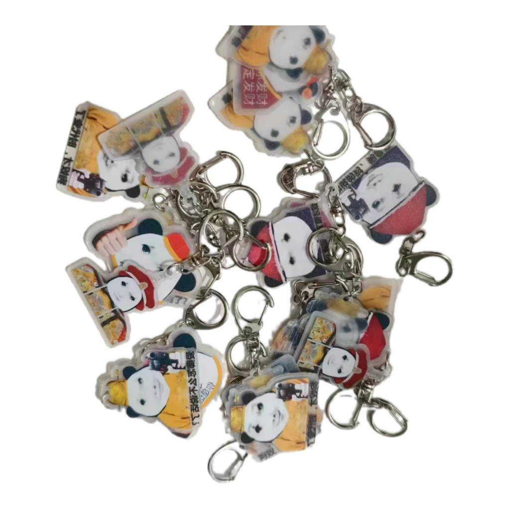 亚克力挂件可爱搞怪学生礼物40个