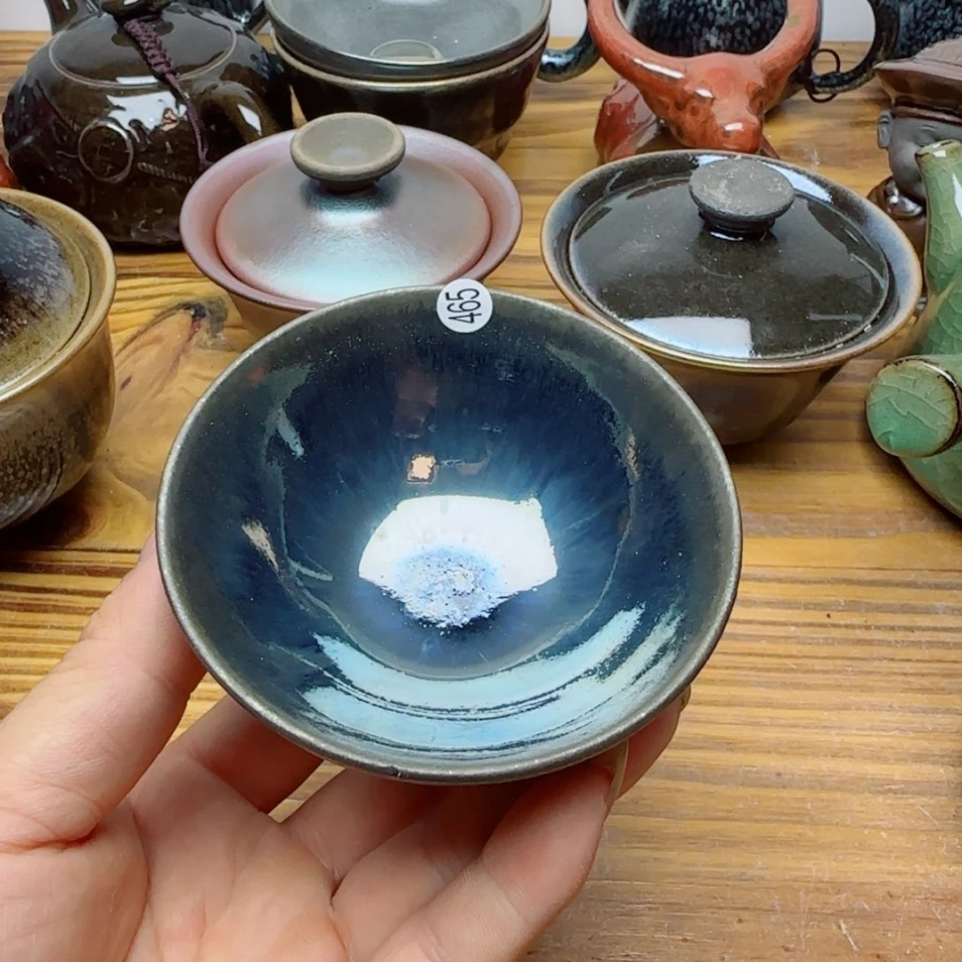 茶盏建窑建盏茶器