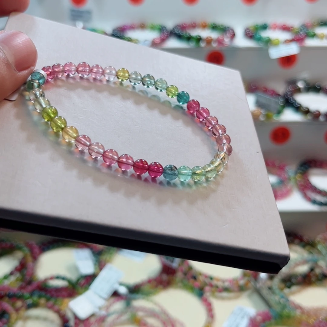 手链碧玺未镶嵌碧玺