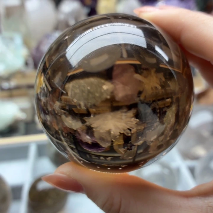 水晶摆件未镶嵌小杜