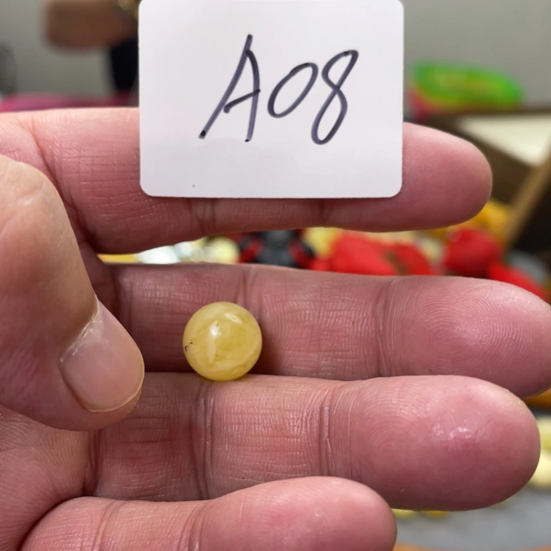 手链琥珀未镶嵌多样性发，发其中一件