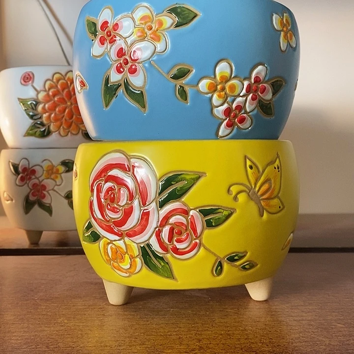 外13内11.5高10左右，纯手工制作，一单包邮