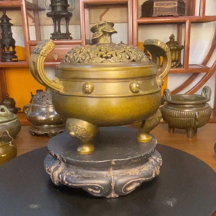 金属铜炉厂区位于江苏苏州