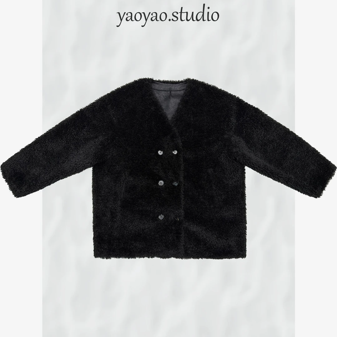 【瑶瑶】秋季上新休闲百搭减龄长袖外套YY12998