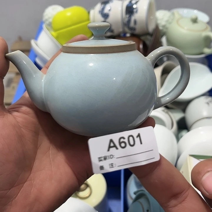 茶具默认微瑕瓷器、茶具、壶、摆件，介意勿拍