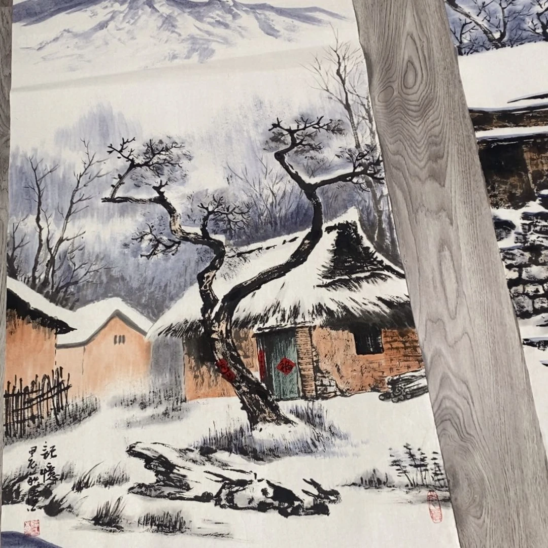 国画绘画作品欣赏