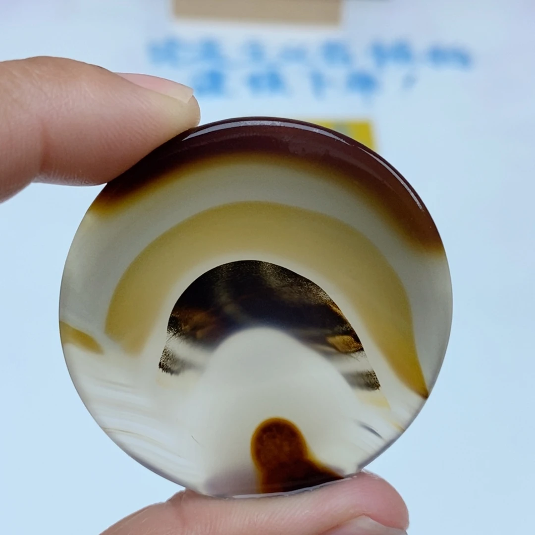 玛瑙/玉髓未镶嵌珠宝半成品