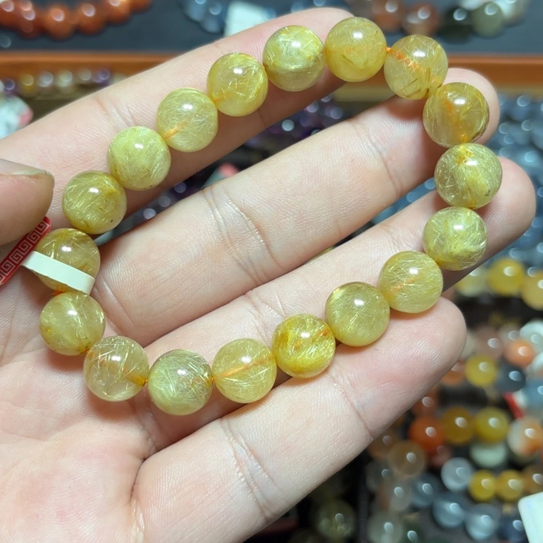 水晶未镶嵌手链11.7毫米