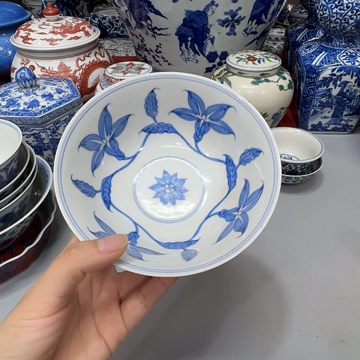 小***那摆件陶瓷制品纯手工碗