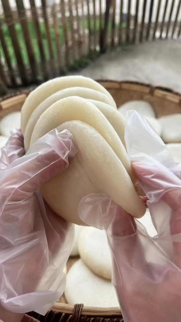 【湘水】1湖南乡里农家 糍粑