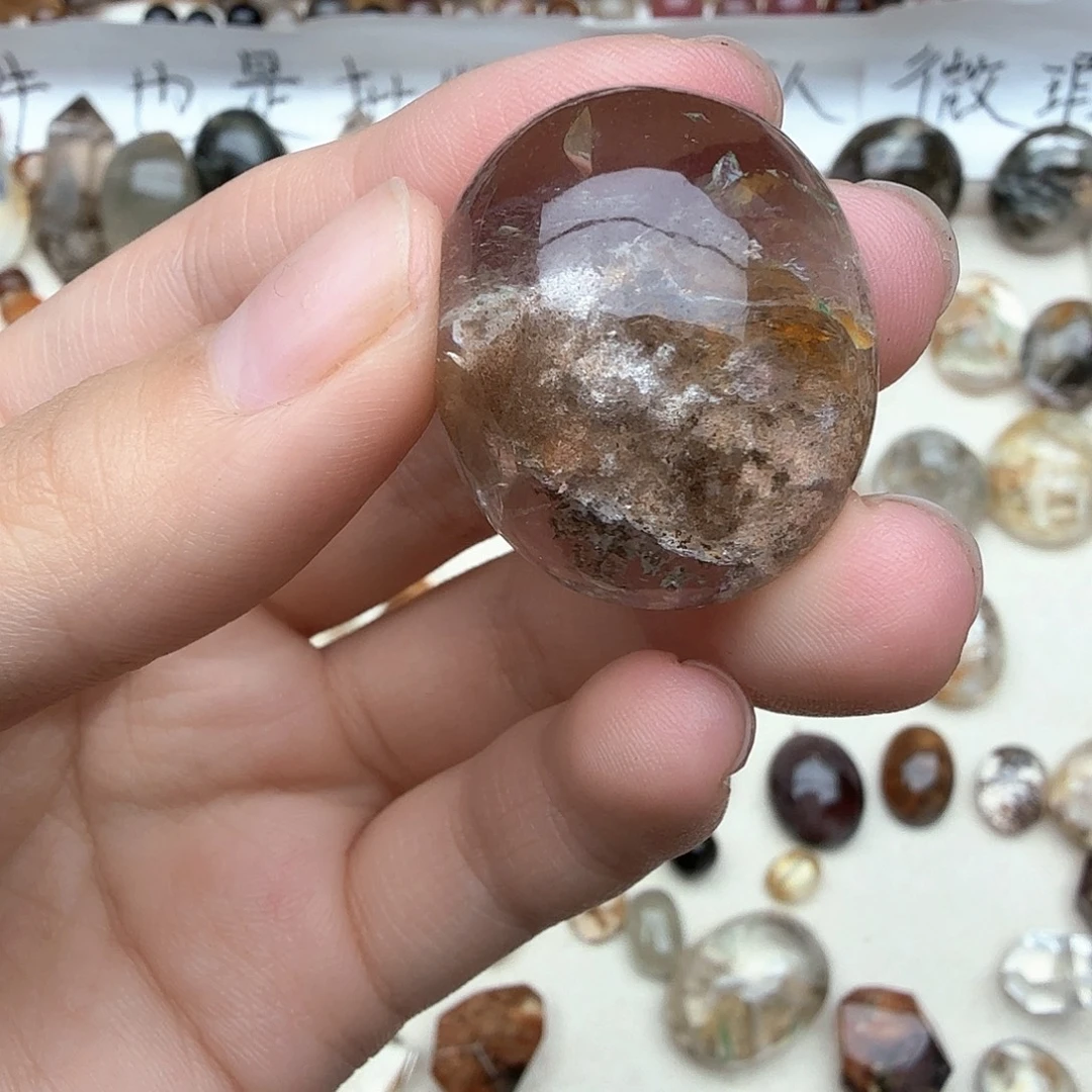 咪***x未镶嵌珠宝半成品水晶