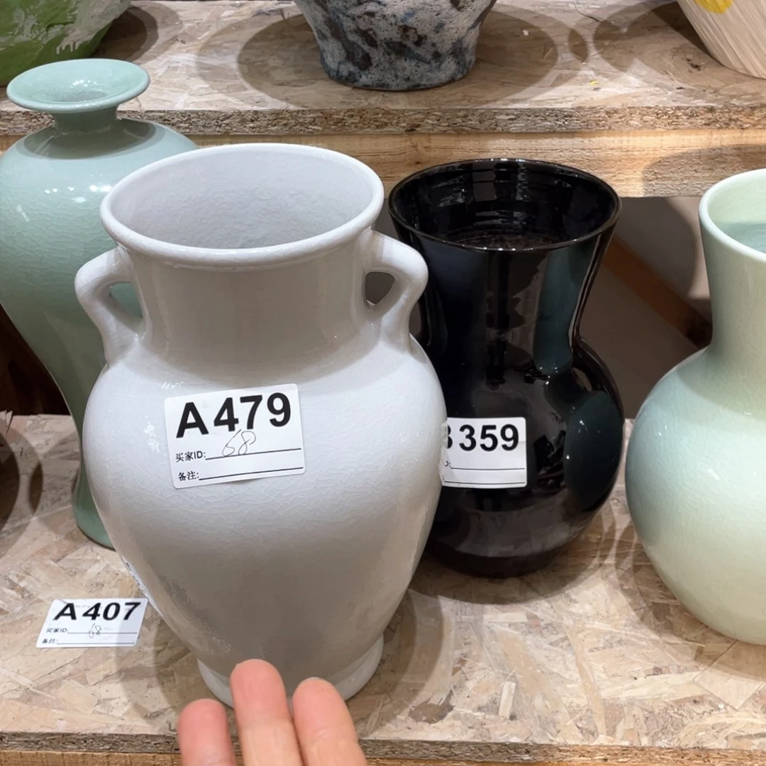 摆件景德镇陶瓷花瓶花器