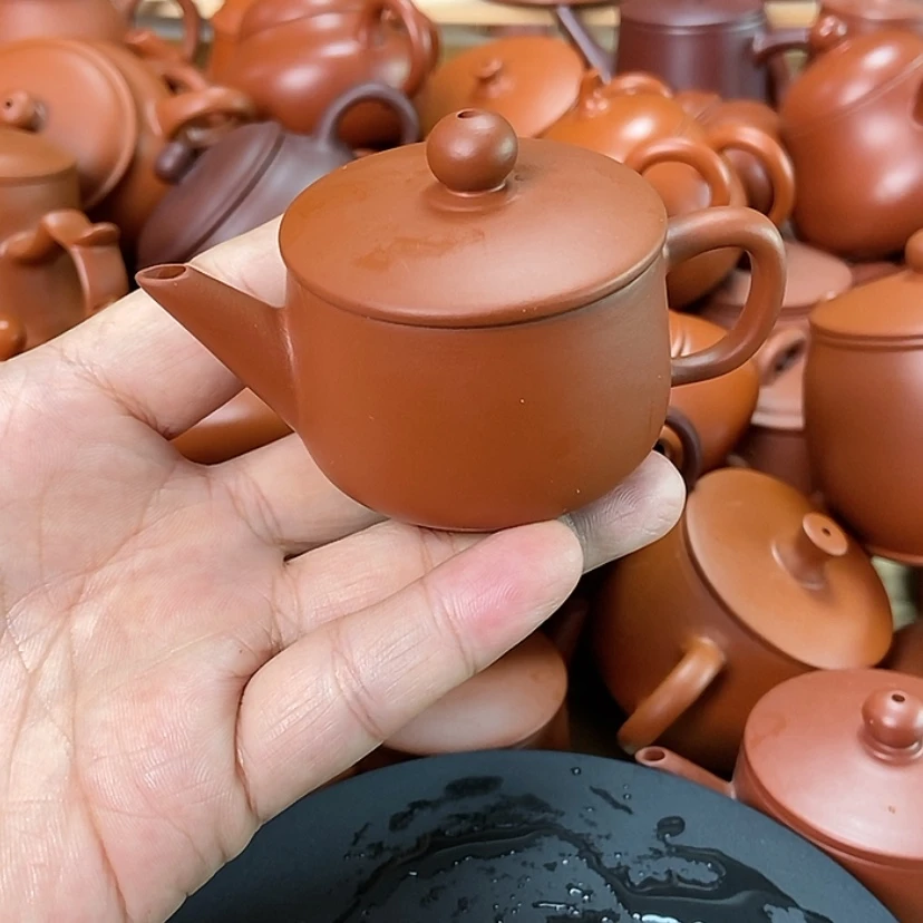 【闪购商品】茶壶朱泥60c c