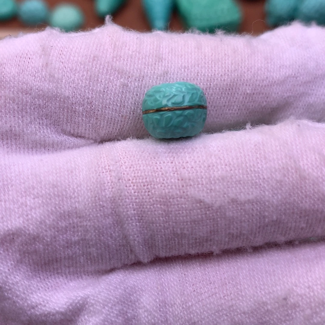 原生态散珠配珠金腰带汉堡卡10