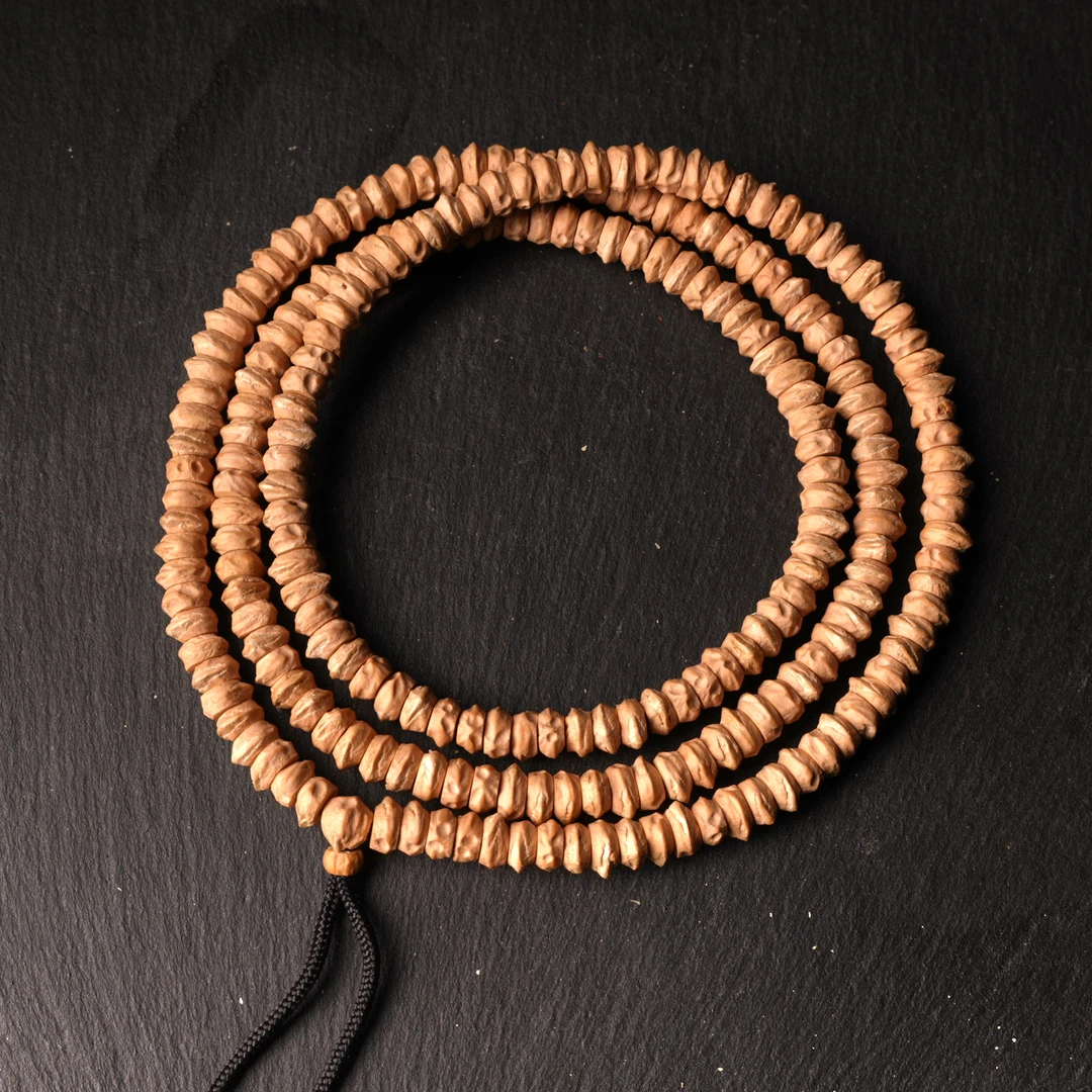 【朝奉堂】柏香籽（编号 C398）天然文玩柏香长串尺寸5+