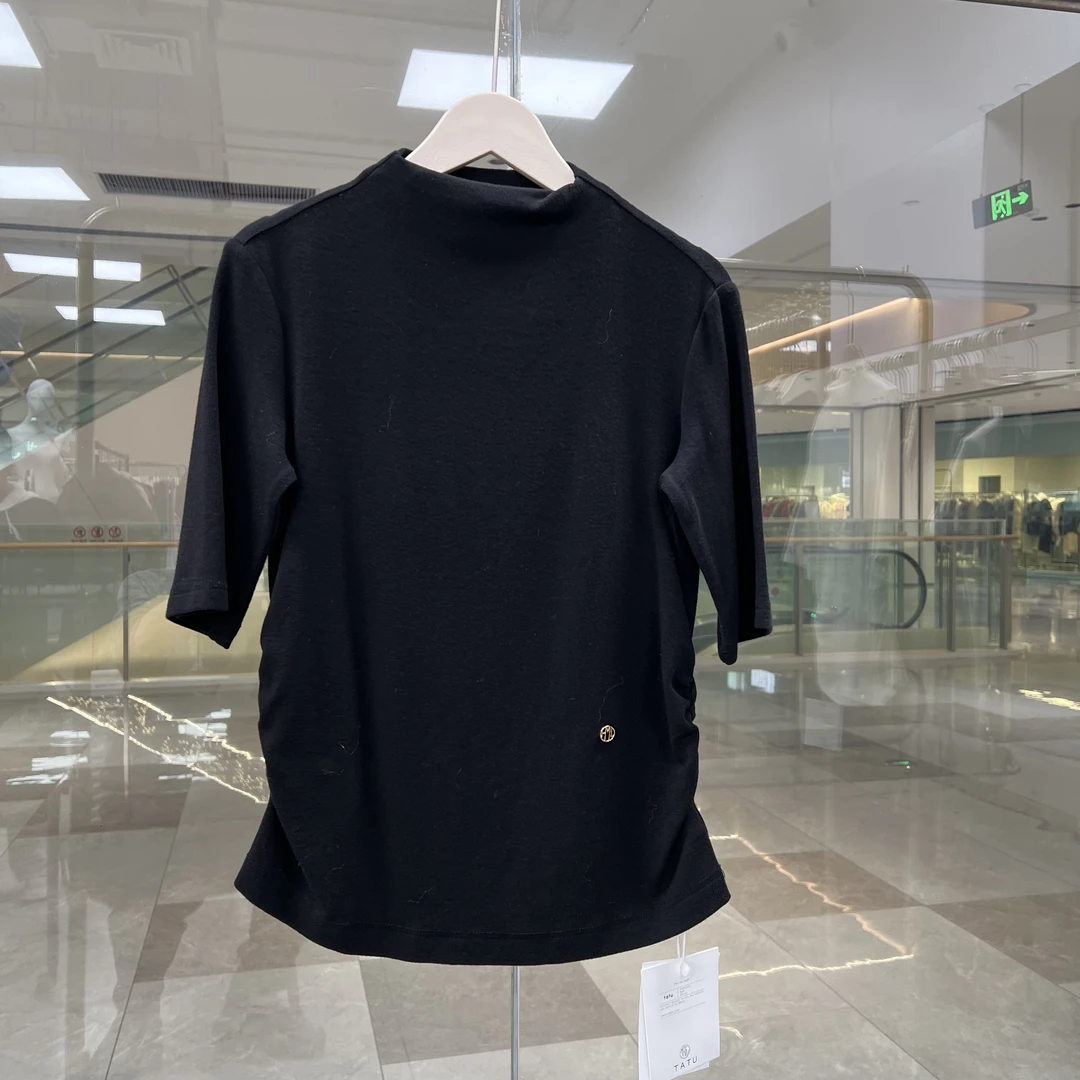 小语专属她～T中袖冰丝打底T恤24092