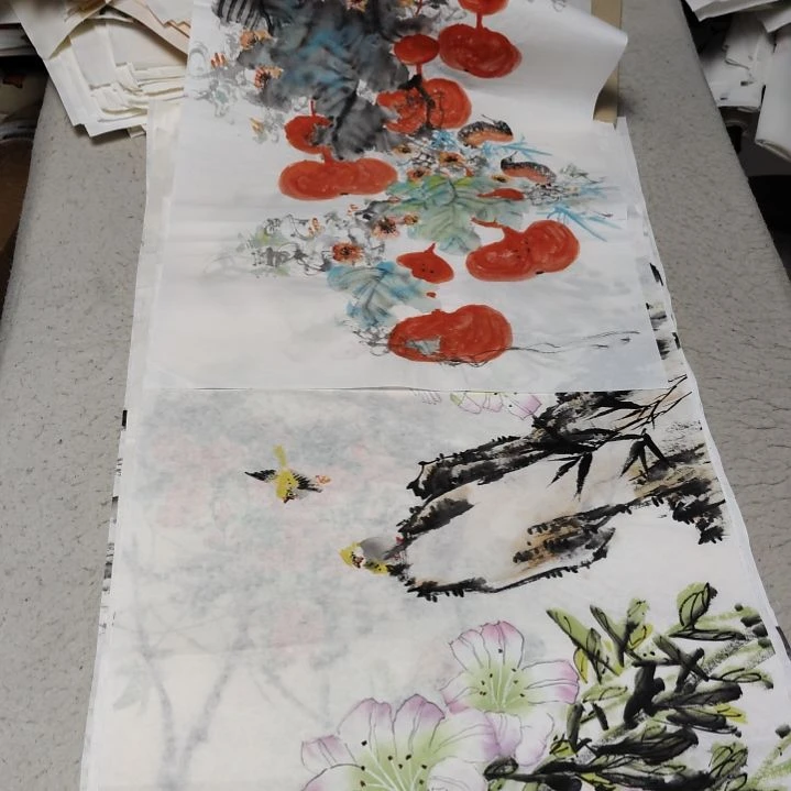 香***毒国画国画花鸟花鸟花鸟