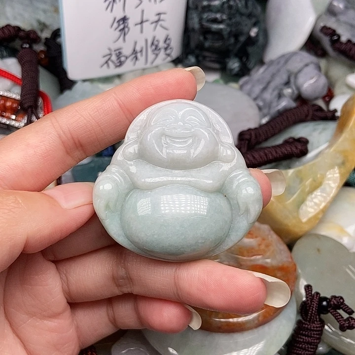 未镶嵌挂件翡翠翡翠