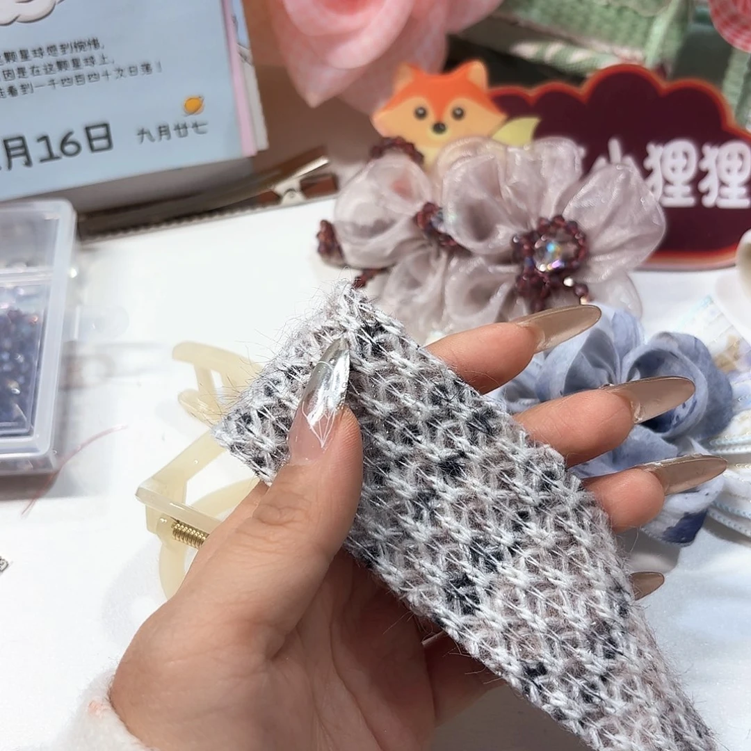 沫小狸狸小香风针织5米