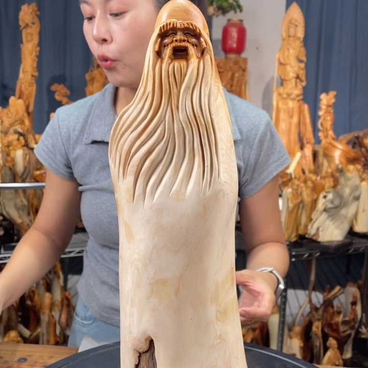 柏木（崖柏）随型摆件