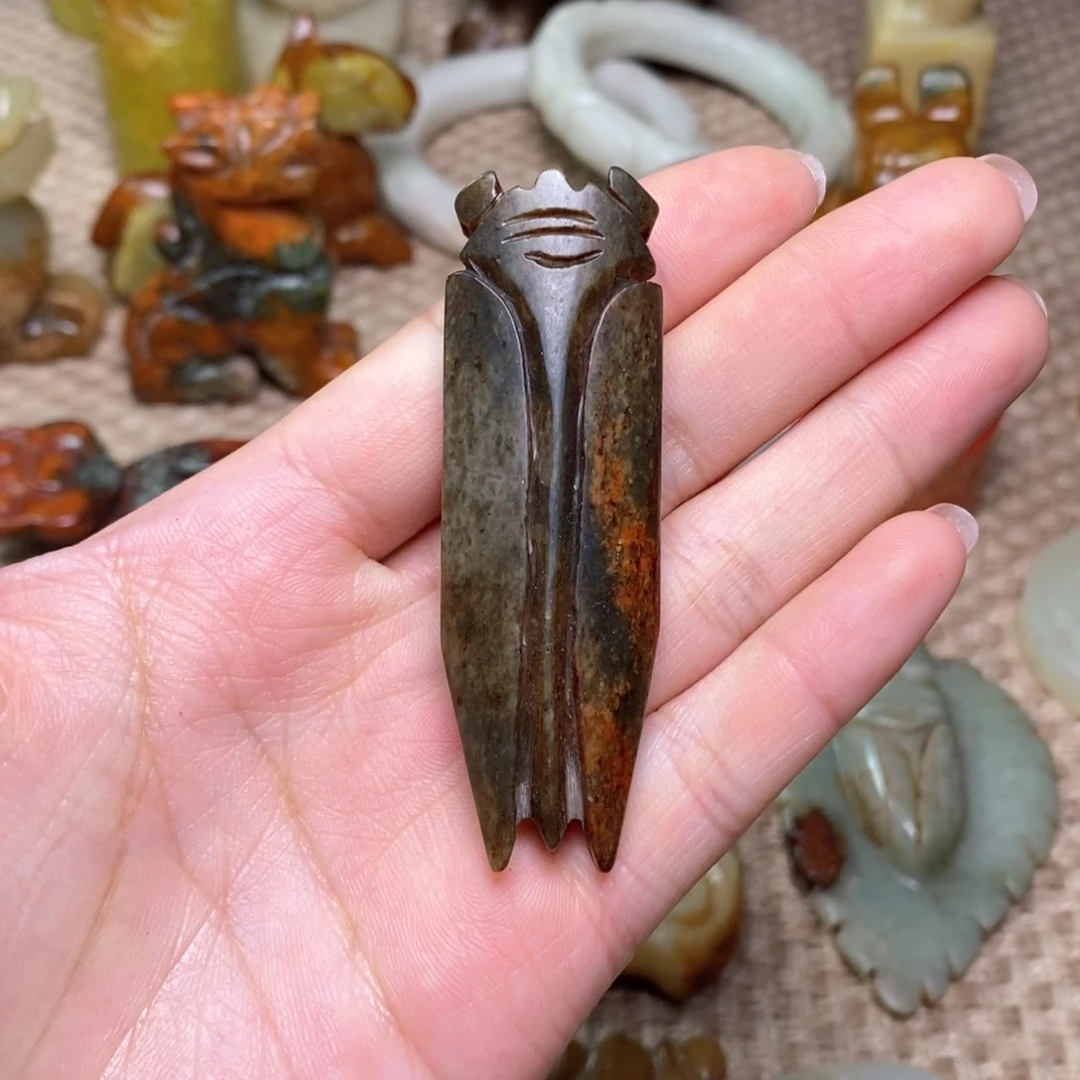 白玉菩提吊坠白玉菩提白玉菩提摆件