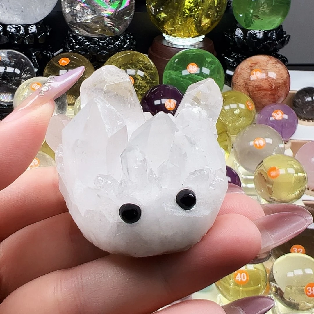 未镶嵌珠宝半成品水晶7
