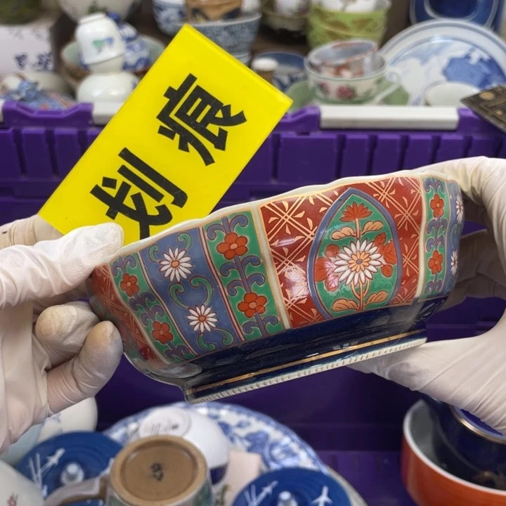 琉璃手工艺品他家瓷器太美了…