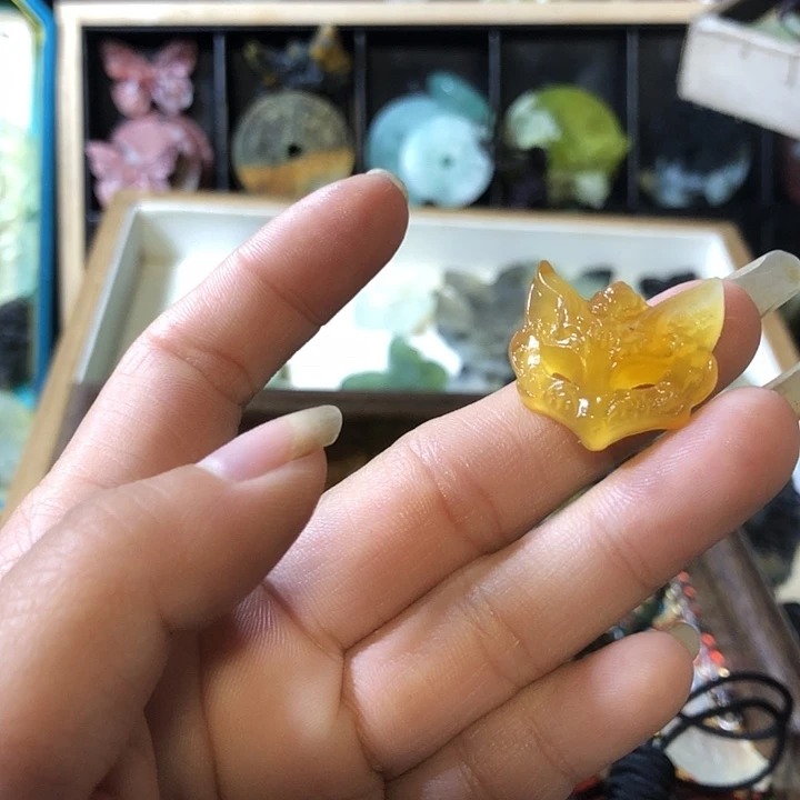岫玉未镶嵌岫玉挂件