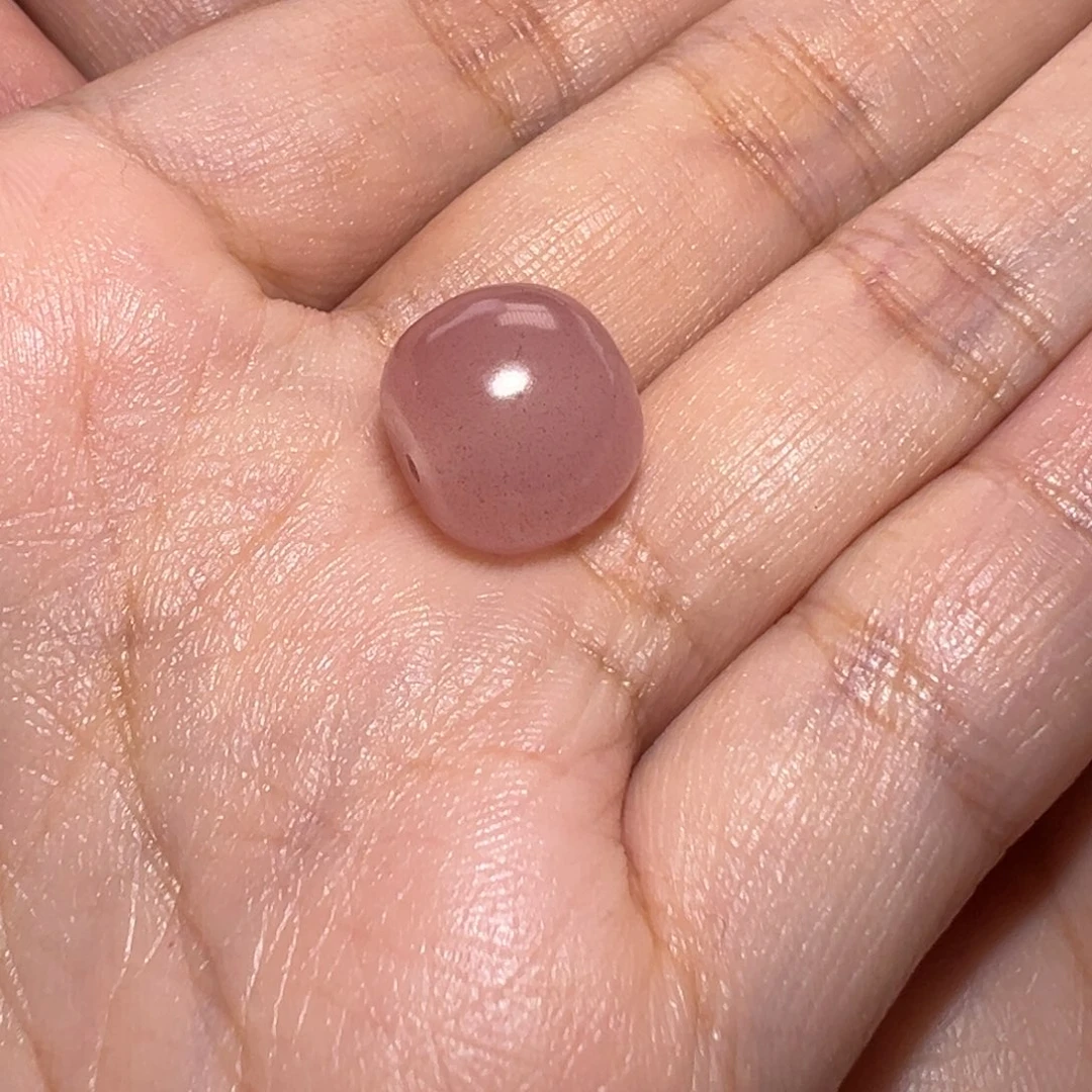南红玛瑙珠宝奇石未镶嵌美***～冰粉老型