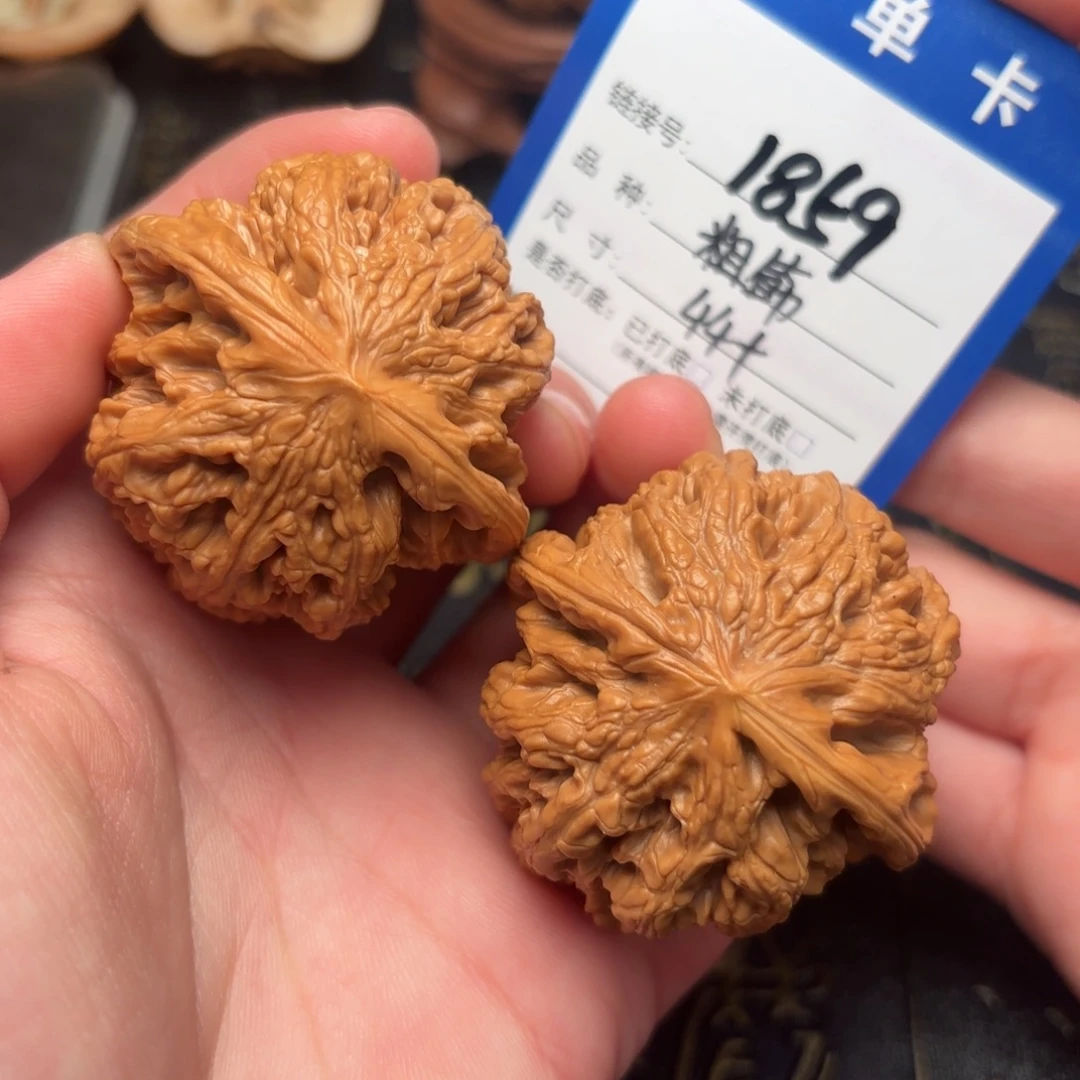 文玩核桃吊坠粗筋